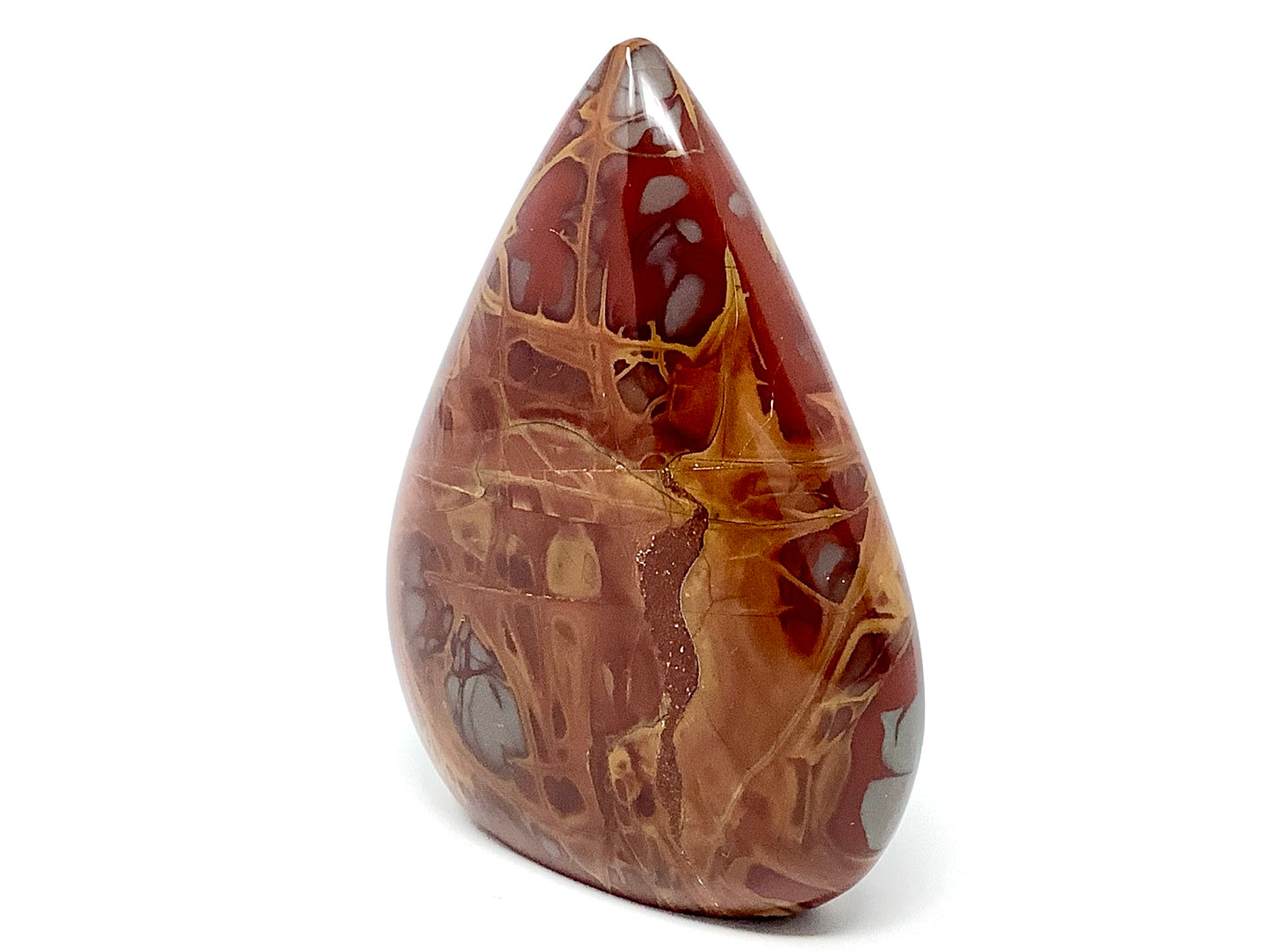 Noreena Jasper Crystal Freeform Shape 8.9cm