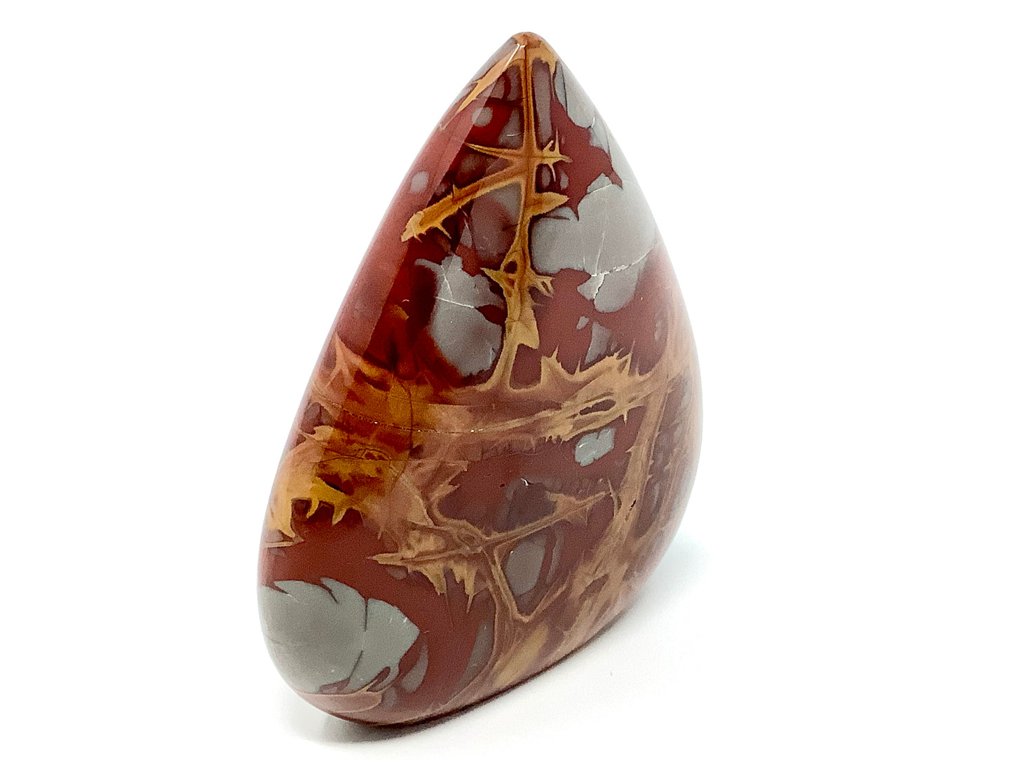 Noreena Jasper Crystal Freeform Shape 8.9cm