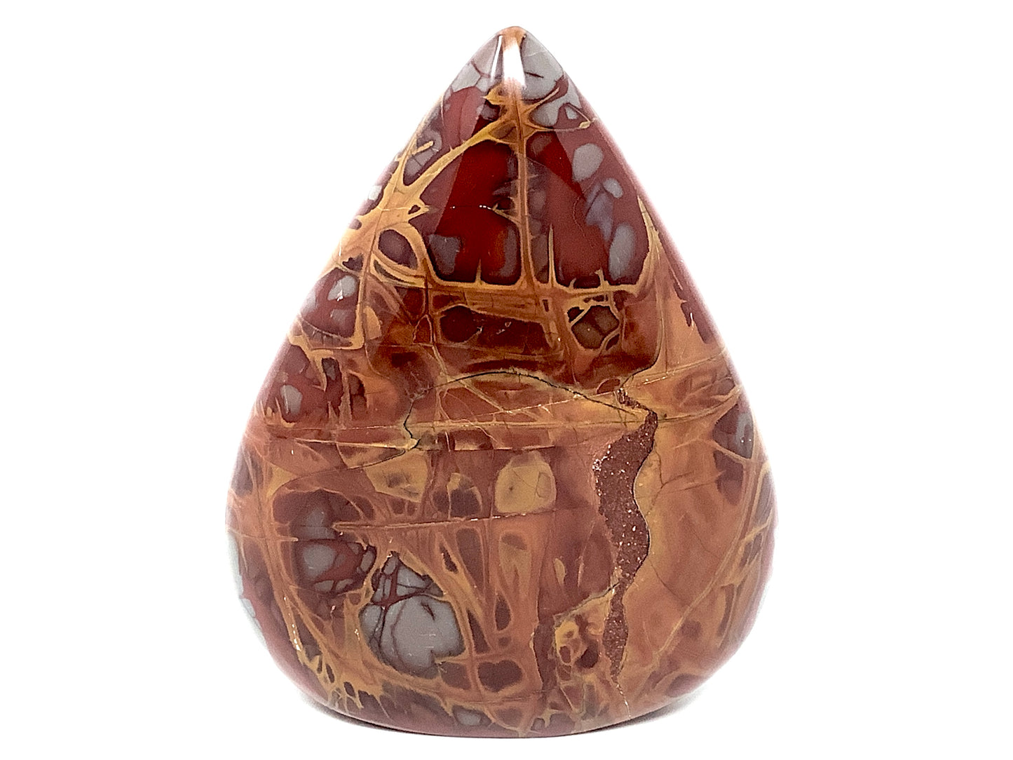 Noreena Jasper Crystal Freeform Shape 8.9cm