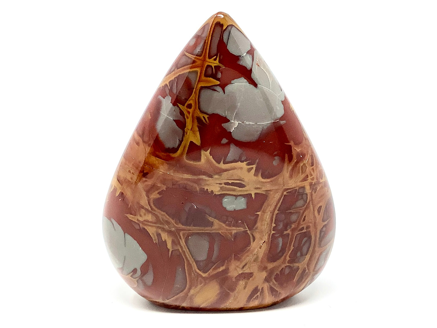 Noreena Jasper Crystal Freeform Shape 8.9cm