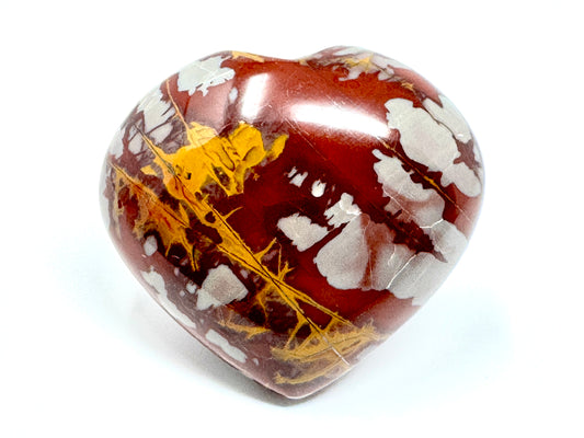 Noreena Jasper Crystal Heart 5.6cm