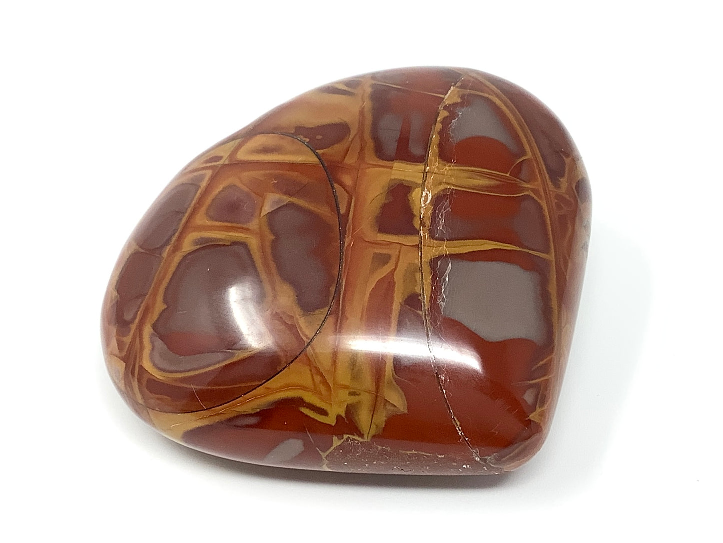 Noreena Jasper Crystal Heart 6cm