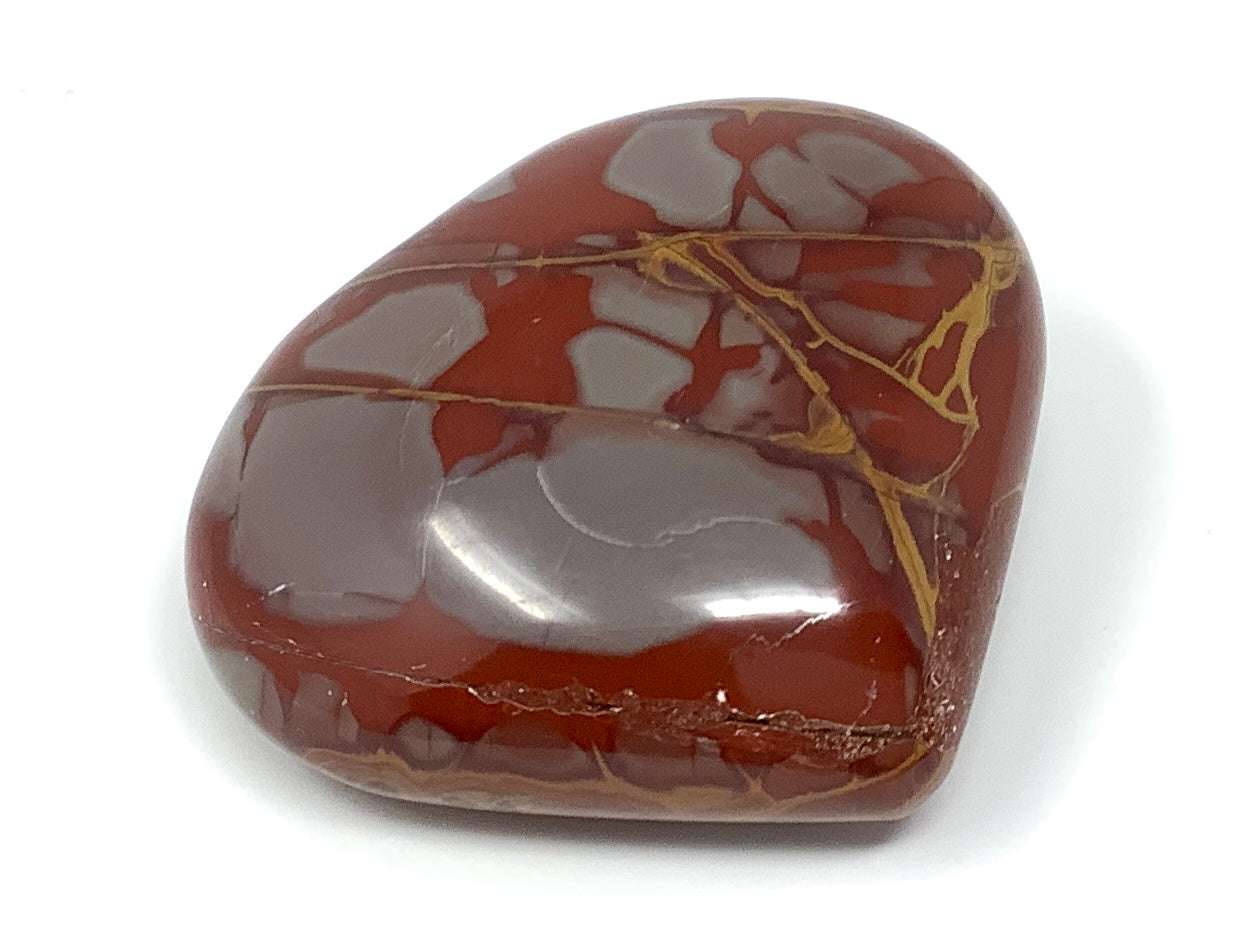 Noreena Jasper Crystal Heart 6cm