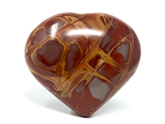 Noreena Jasper Crystal Heart 6cm