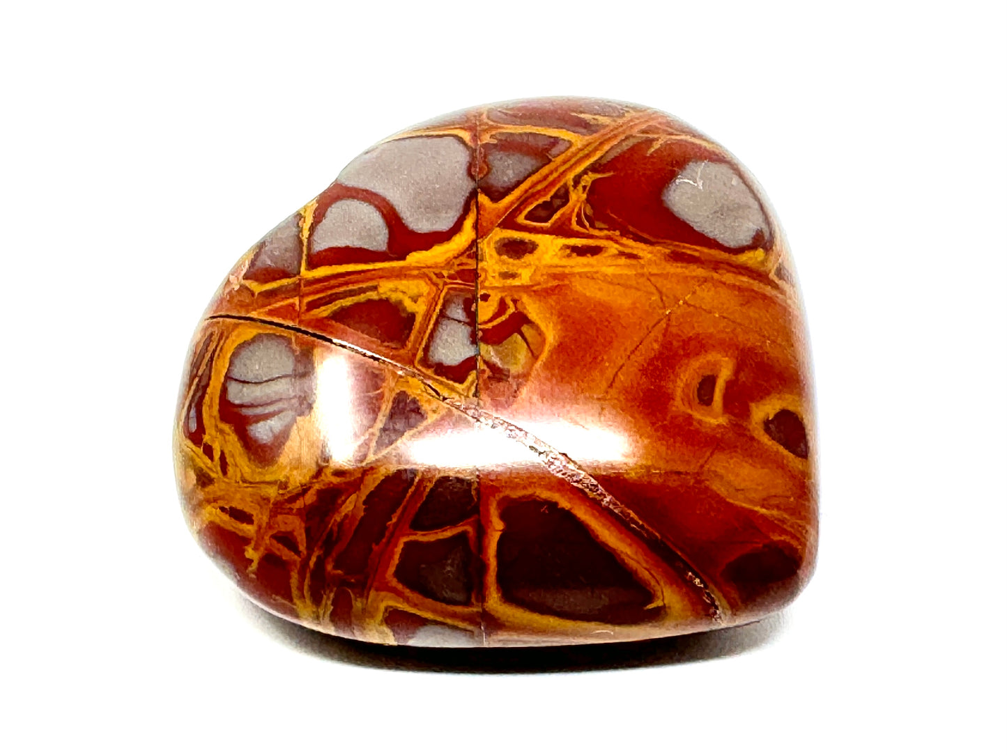 Noreena Jasper Crystal Heart 5.5cm