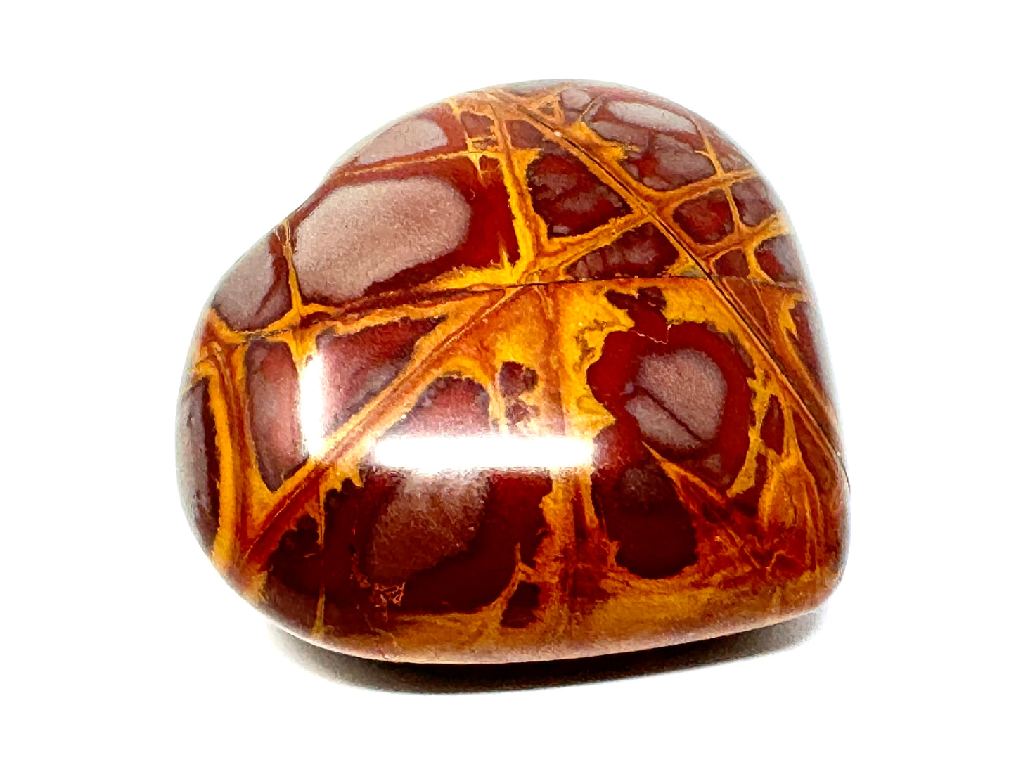 Noreena Jasper Crystal Heart 5.5cm