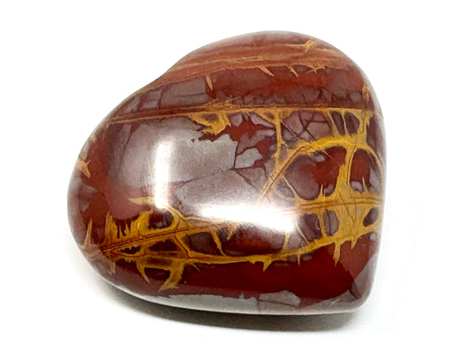 Noreena Jasper Crystal Heart 6.1cm