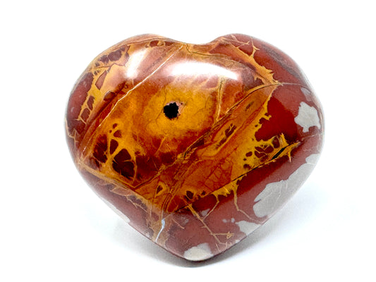 Noreena Jasper Crystal Heart 5.7cm