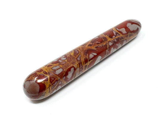 Noreena Jasper Crystal Massage Wand 11.7cm