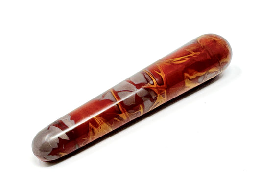 Noreena Jasper Crystal Massage Wand 11.8cm