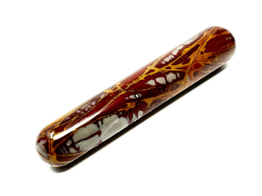 Noreena Jasper Crystal Massage Wand 10.8cm