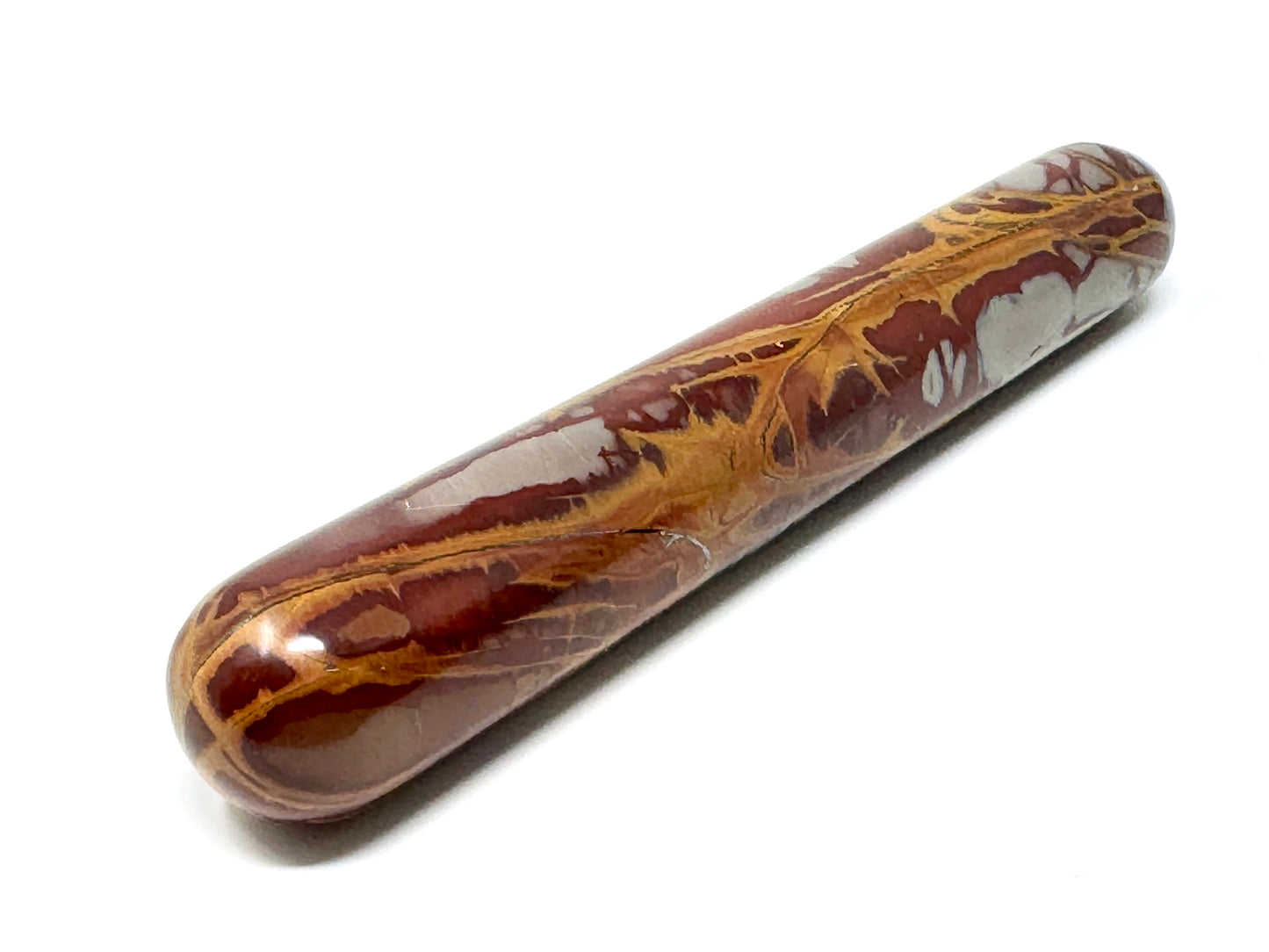 Noreena Jasper Crystal Massage Wand 10.8cm