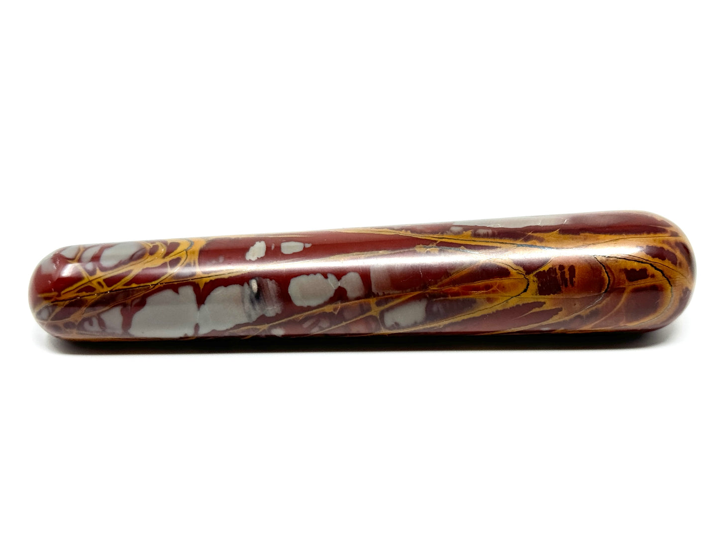 Noreena Jasper Crystal Massage Wand 10.8cm