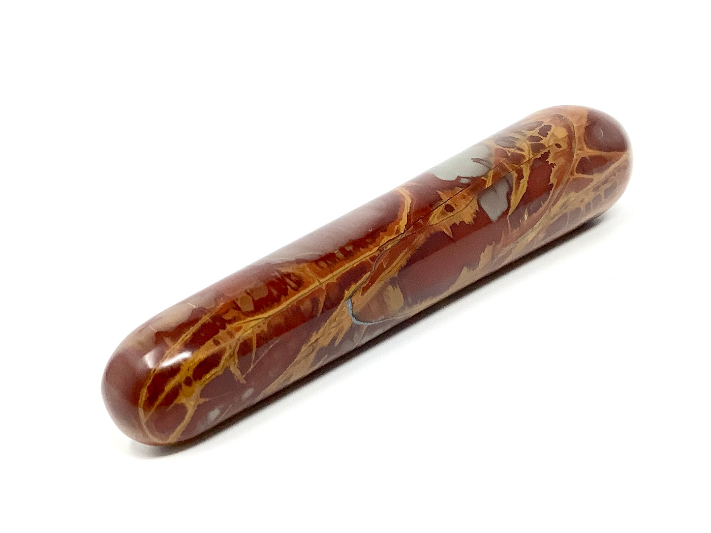 Noreena Jasper Crystal Massage Wand 11.7cm