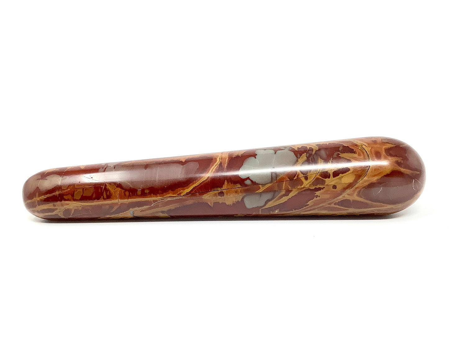 Noreena Jasper Crystal Massage Wand 11.7cm