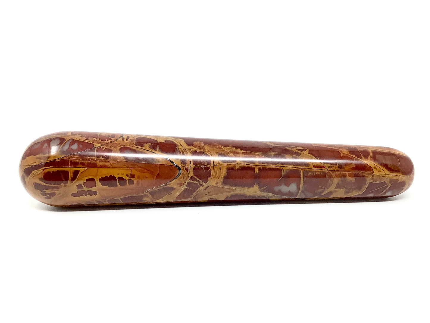 Noreena Jasper Crystal Massage Wand 11.7cm