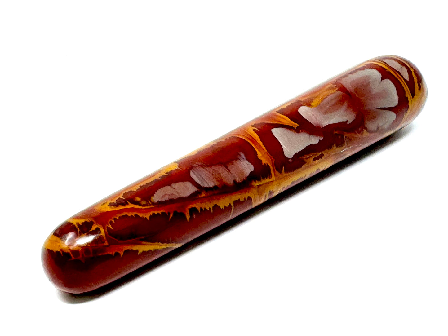 Noreena Jasper Crystal Massage Wand 11.5cm