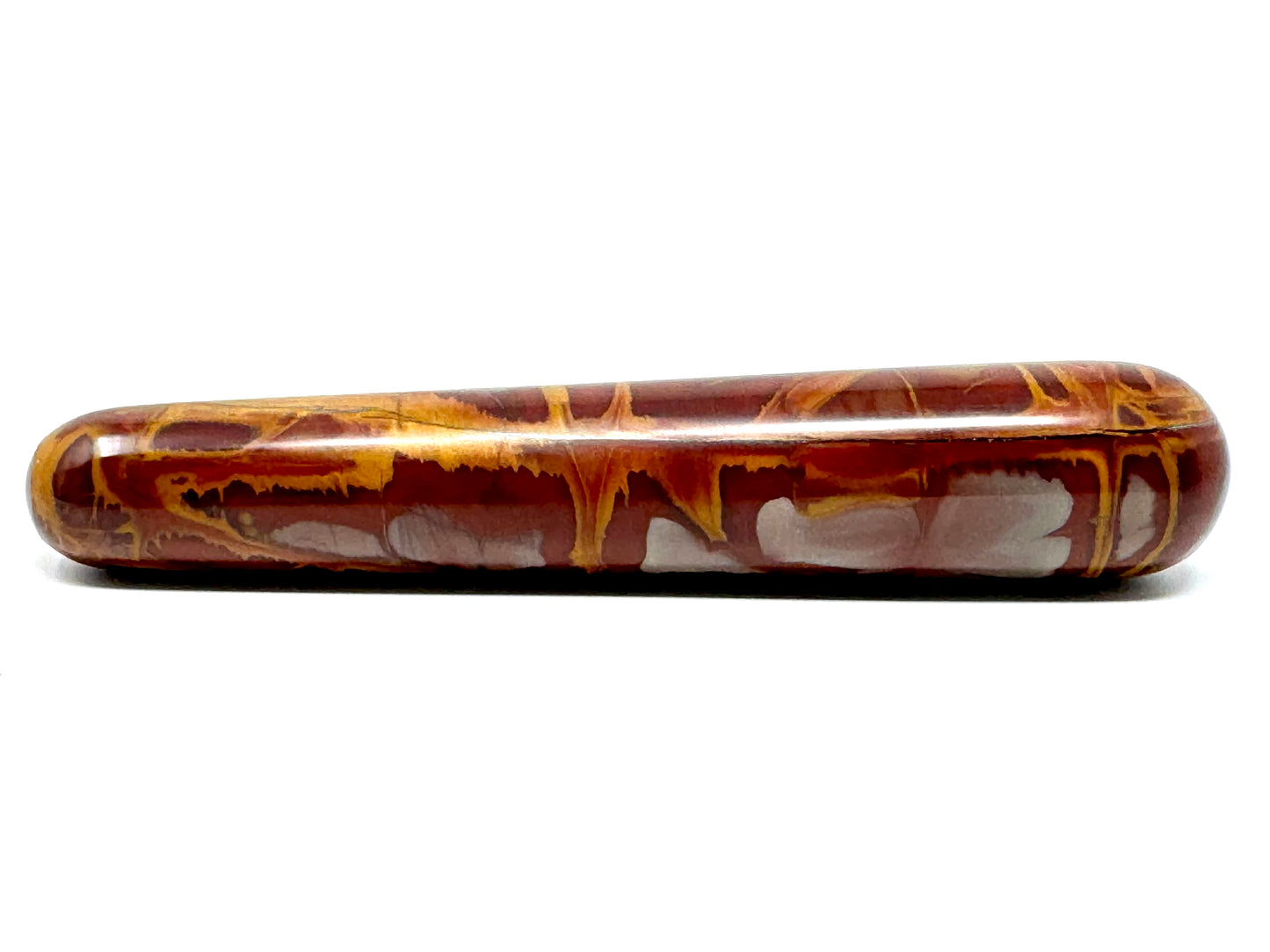 Noreena Jasper Crystal Massage Wand 11.5cm