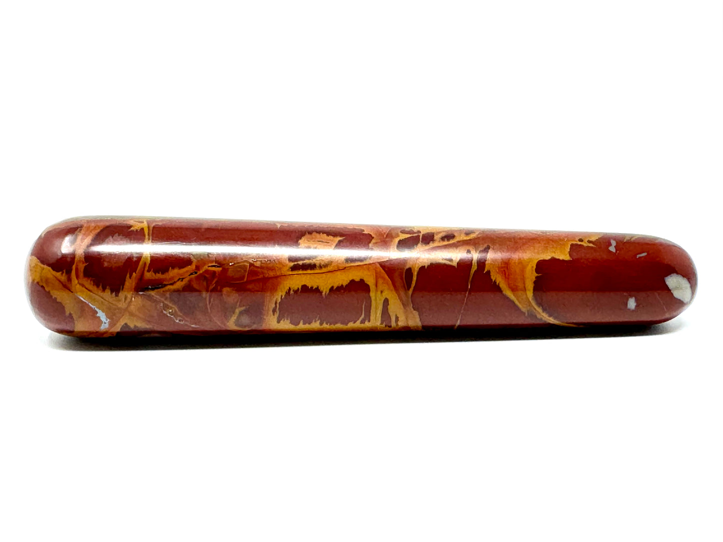 Noreena Jasper Crystal Massage Wand 11.5cm