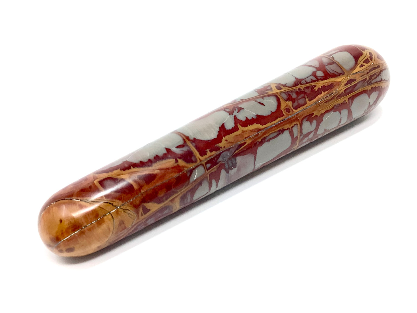 Noreena Jasper Crystal Massage Wand 11.6cm