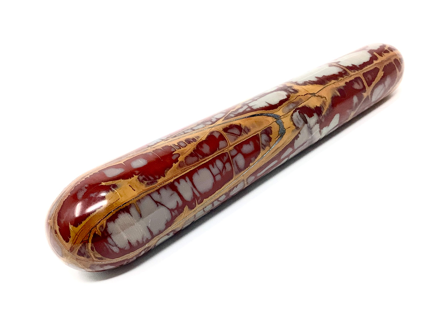 Noreena Jasper Crystal Massage Wand 11.6cm