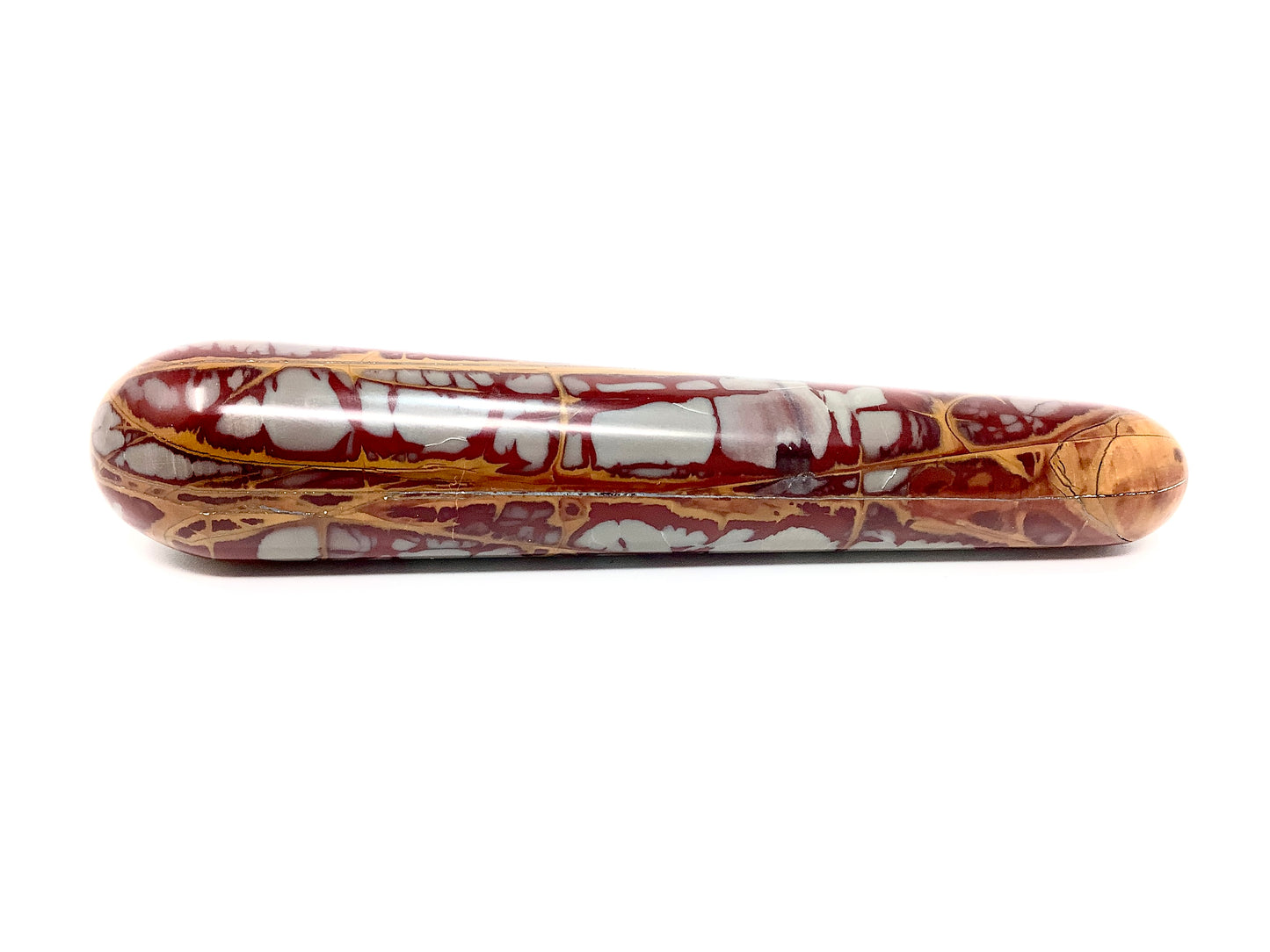 Noreena Jasper Crystal Massage Wand 11.6cm