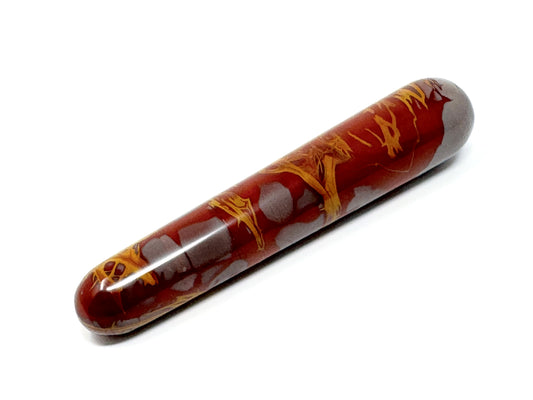 Noreena Jasper Crystal Massage Wand 11.7cm