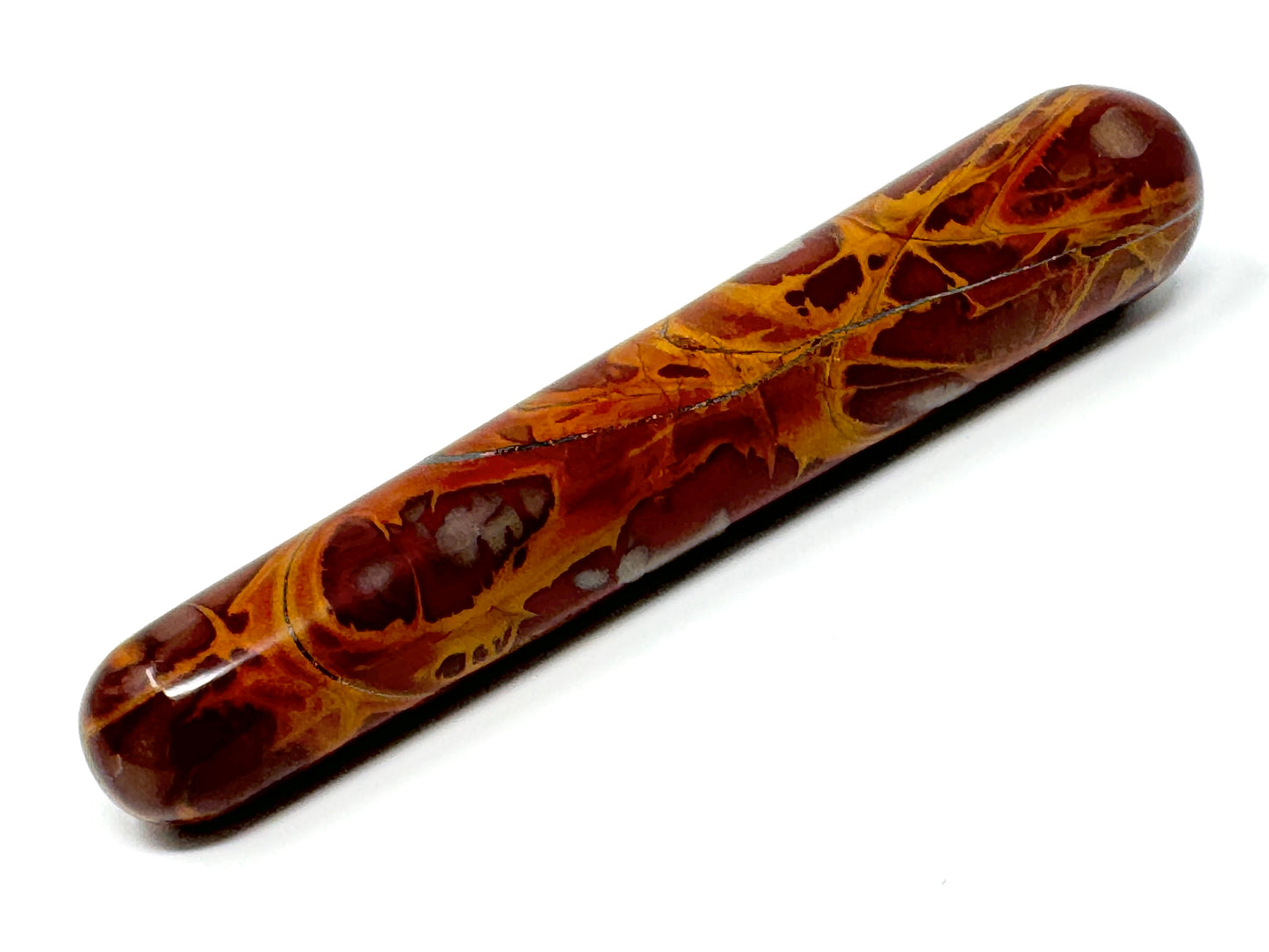 Noreena Jasper Crystal Massage Wand 11.9cm