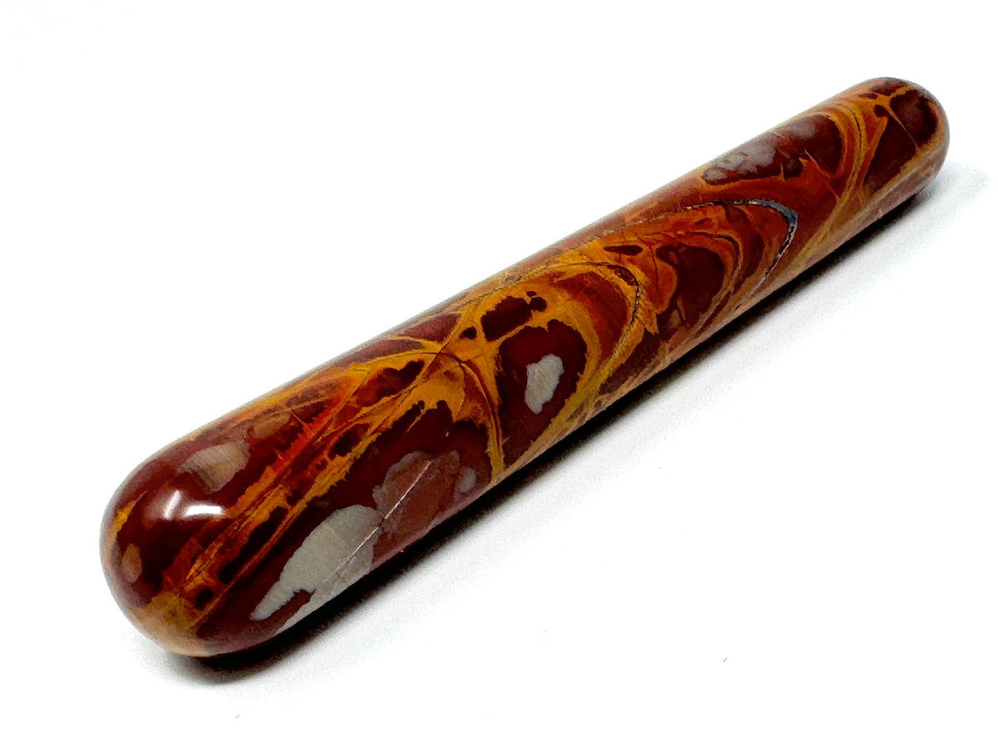 Noreena Jasper Crystal Massage Wand 11.9cm