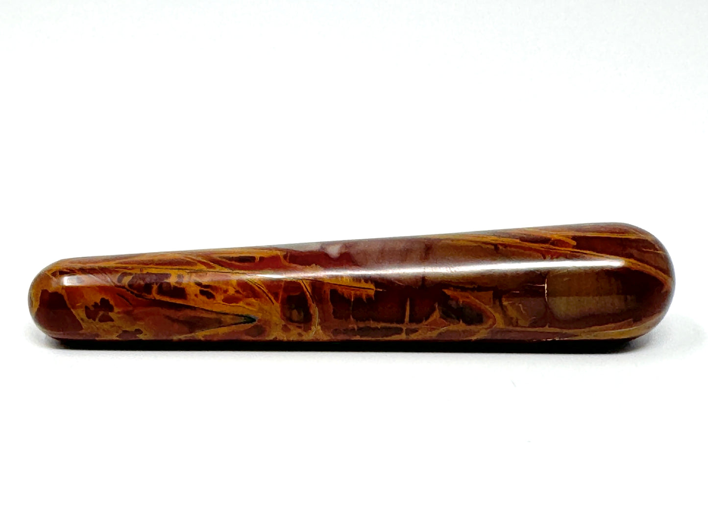 Noreena Jasper Crystal Massage Wand 11.9cm