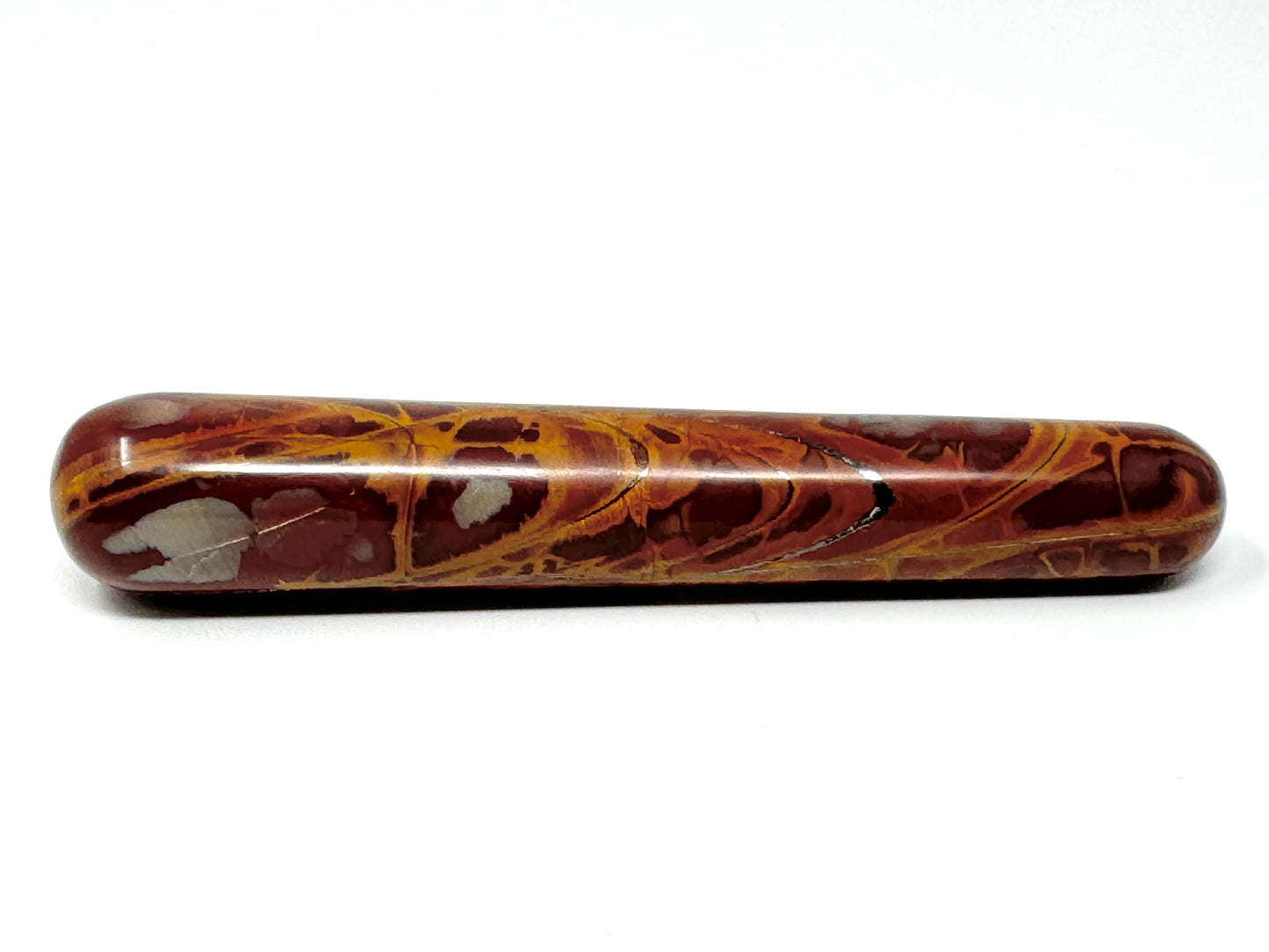 Noreena Jasper Crystal Massage Wand 11.9cm