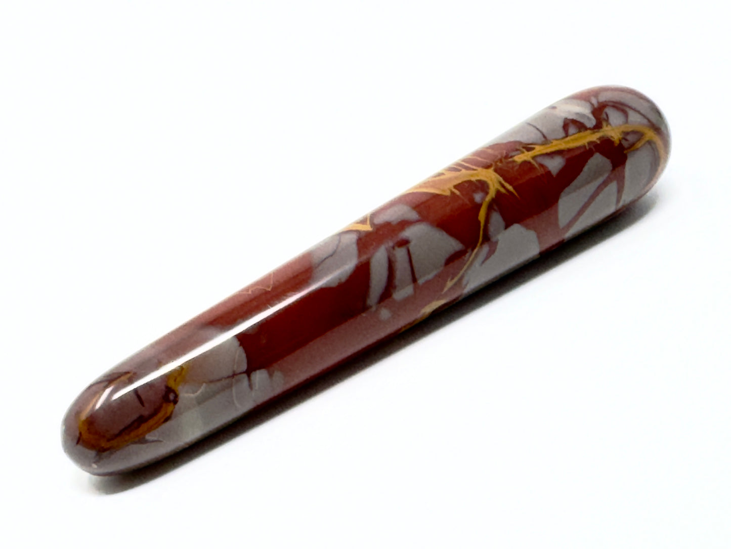 Noreena Jasper Crystal Massage Wand 11.6cm