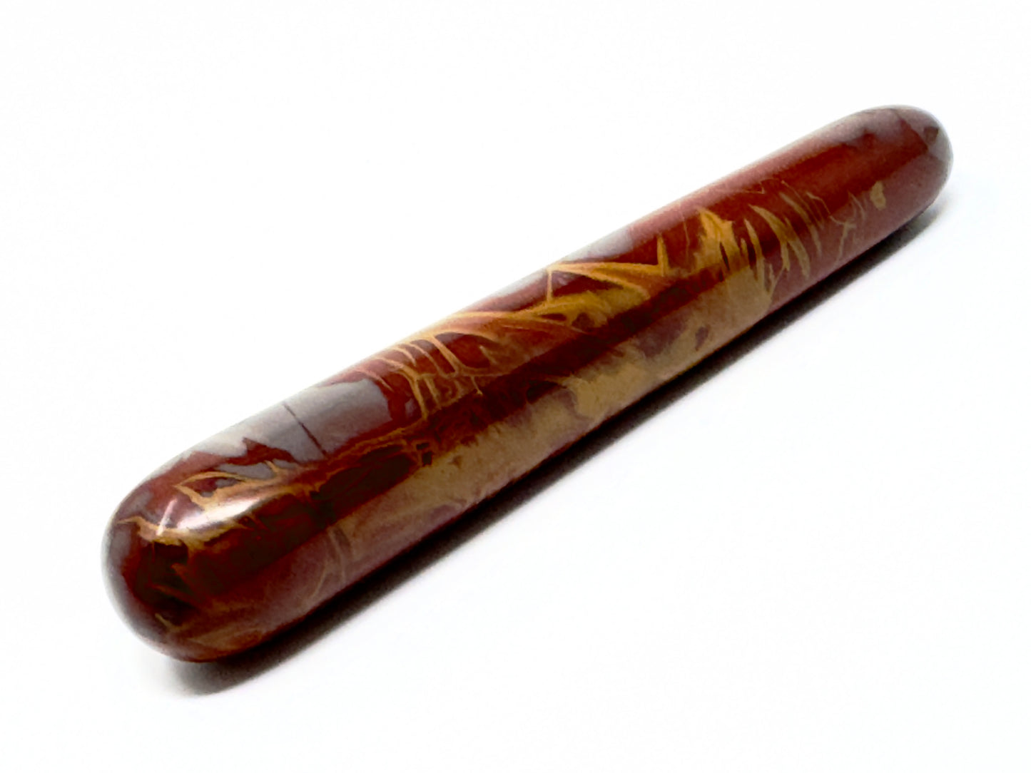 Noreena Jasper Crystal Massage Wand 11.6cm