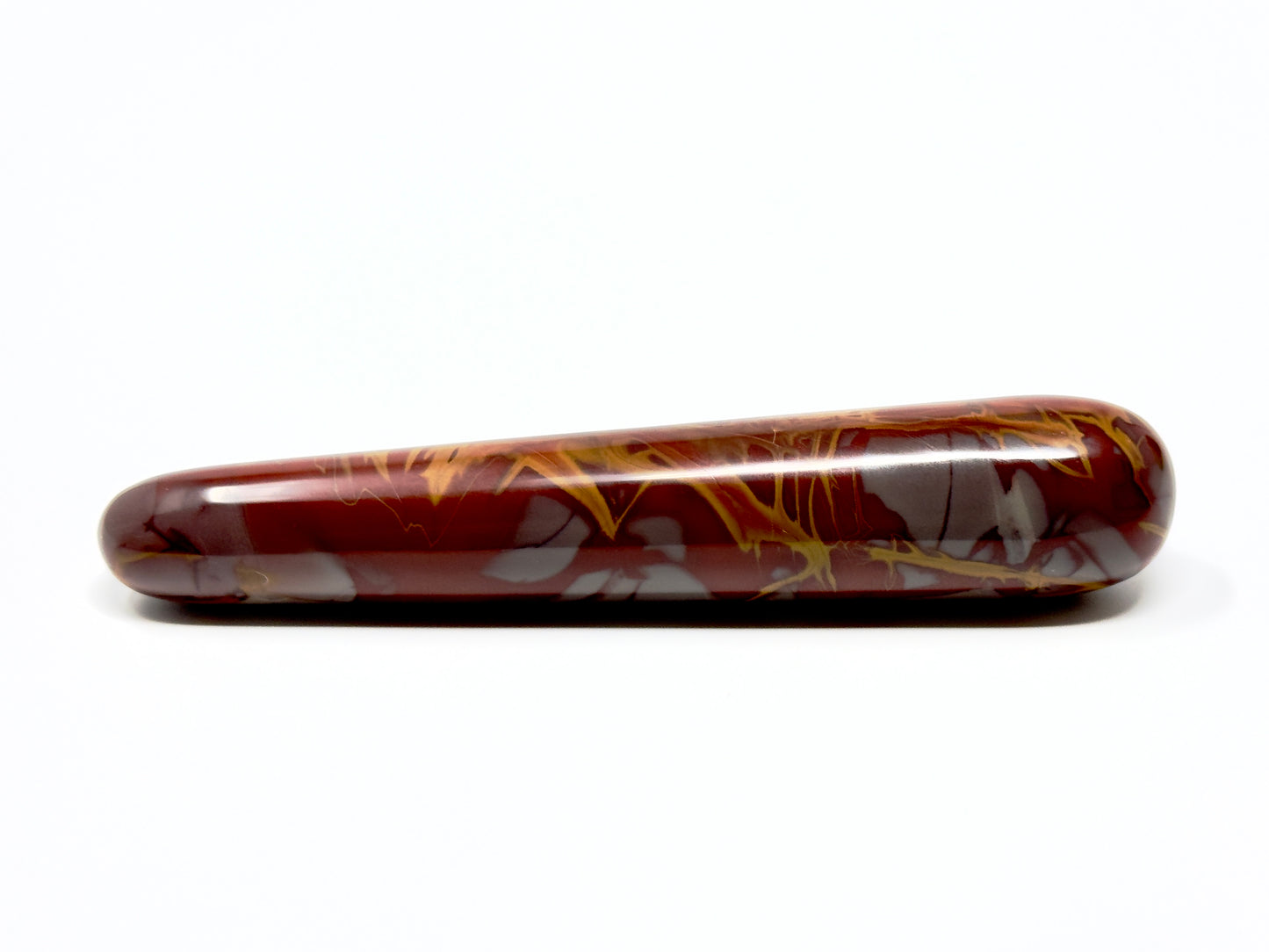 Noreena Jasper Crystal Massage Wand 11.6cm