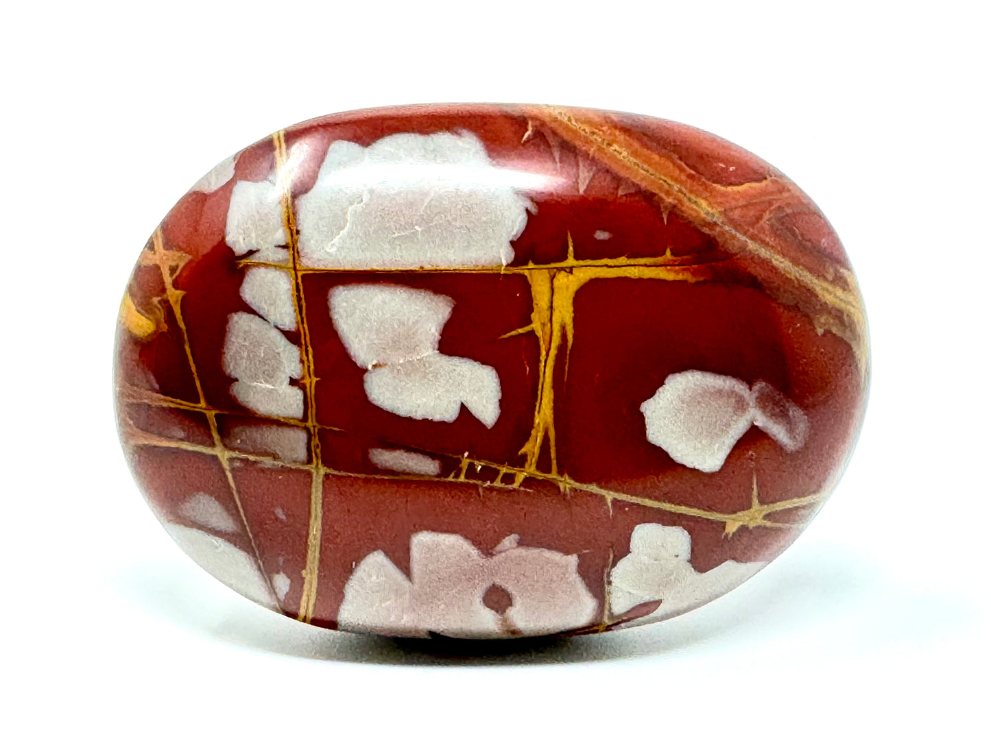 Noreena Jasper Crystal Pebble 5.8cm