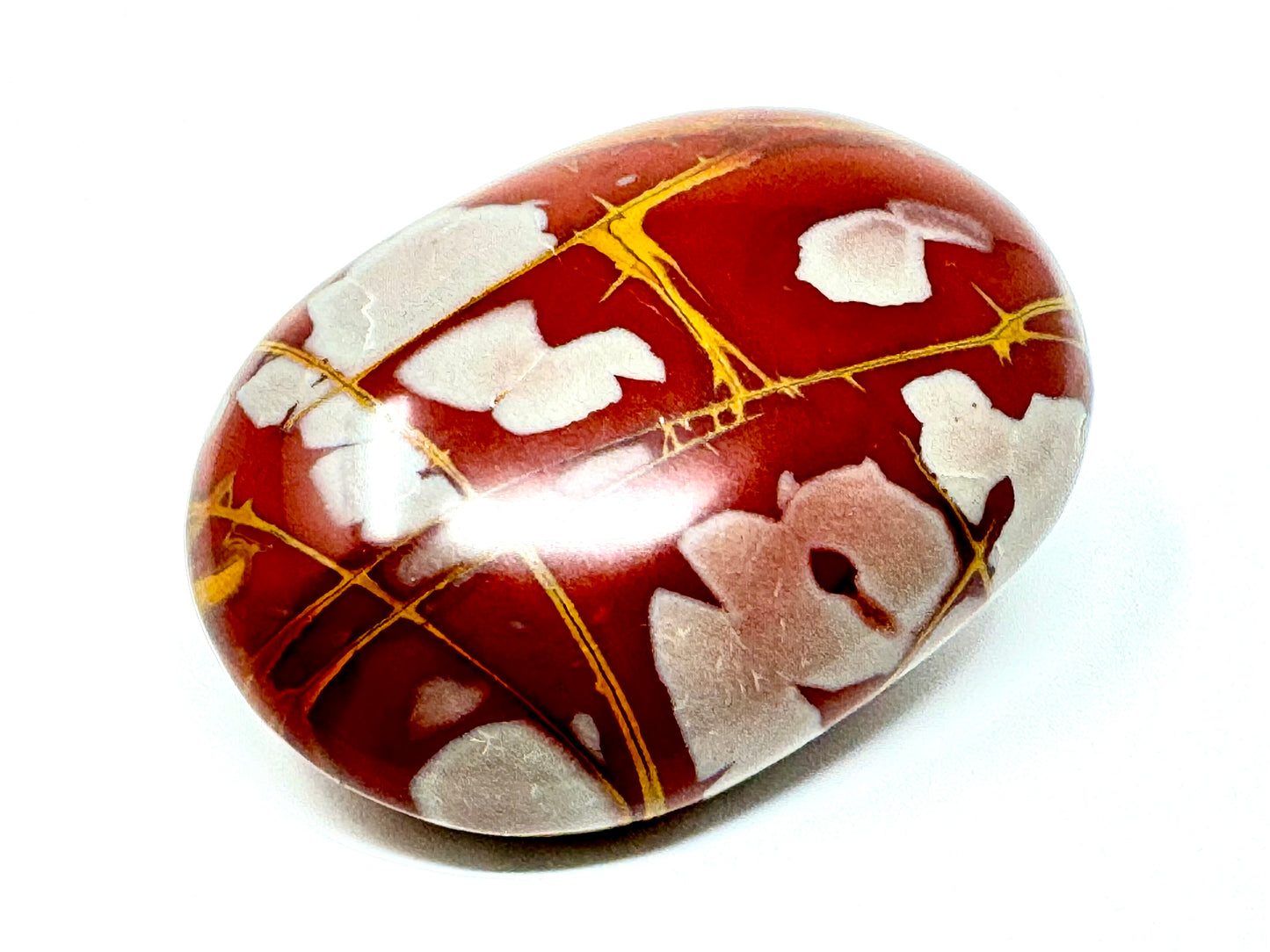 Noreena Jasper Crystal Pebble 5.8cm