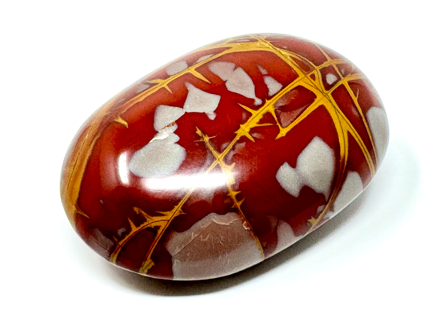 Noreena Jasper Crystal Pebble 5.8cm