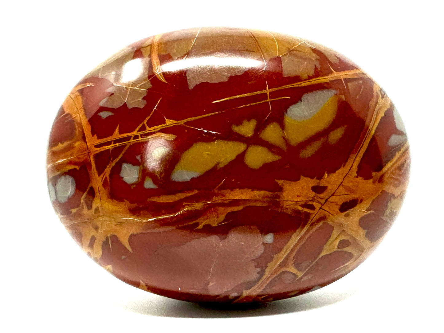 Noreena Jasper Crystal Pebble 5.9cm