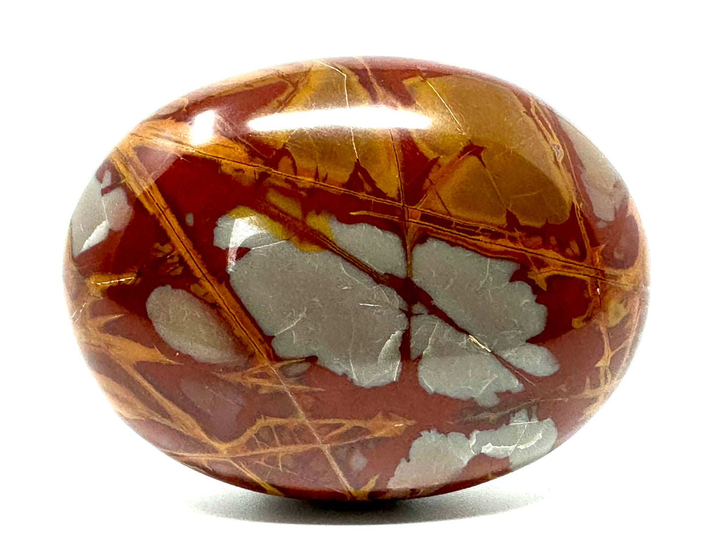 Noreena Jasper Crystal Pebble 5.9cm