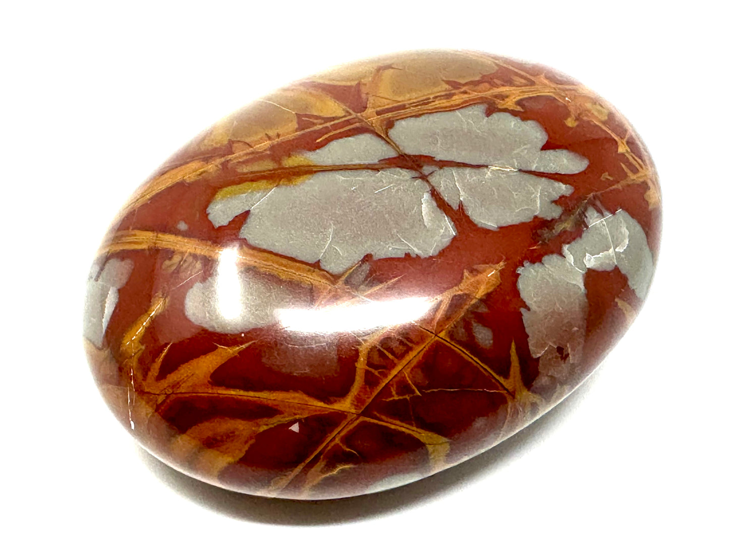 Noreena Jasper Crystal Pebble 5.9cm