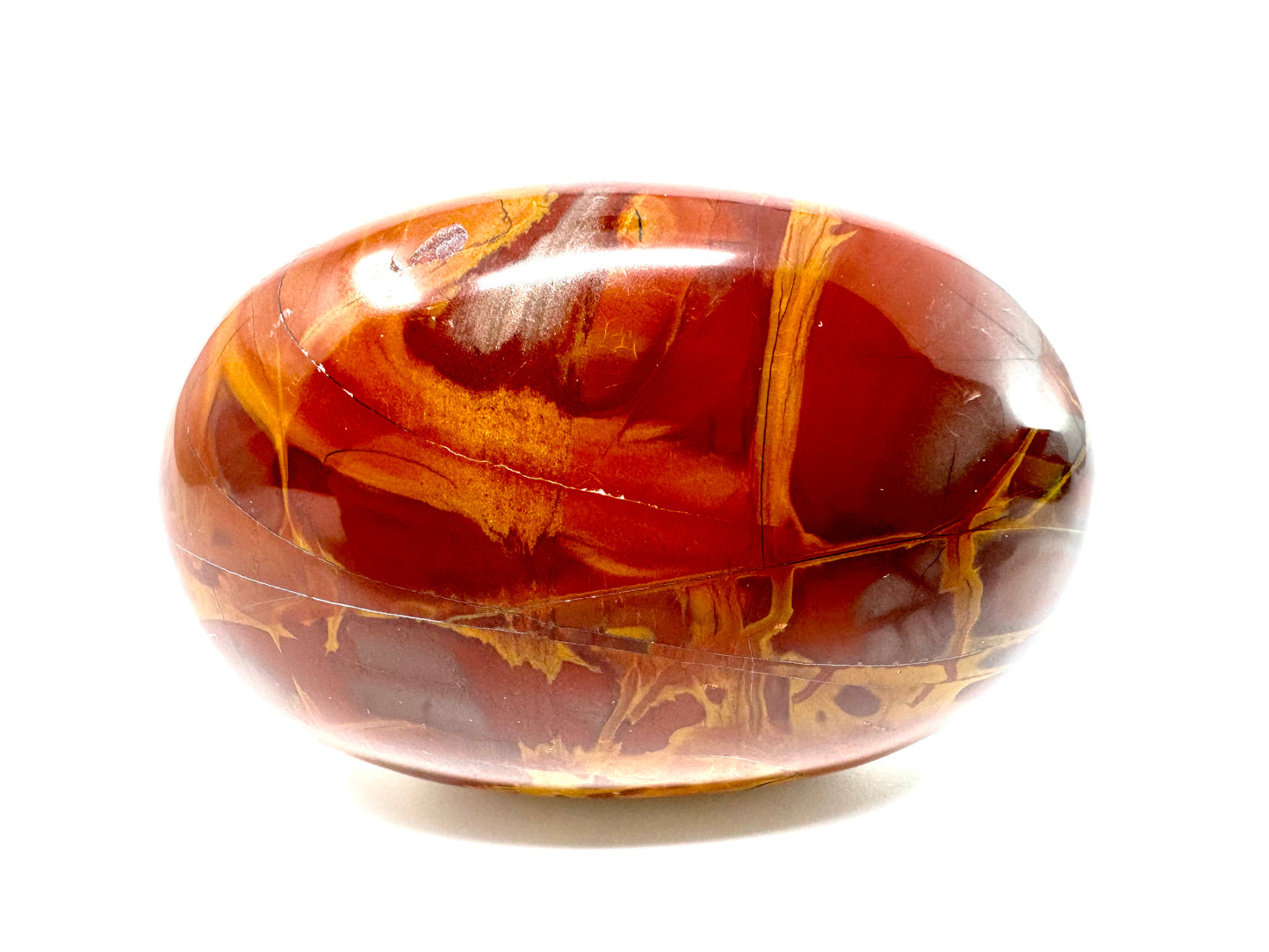 Noreena Jasper Crystal Pebble 5.8cm