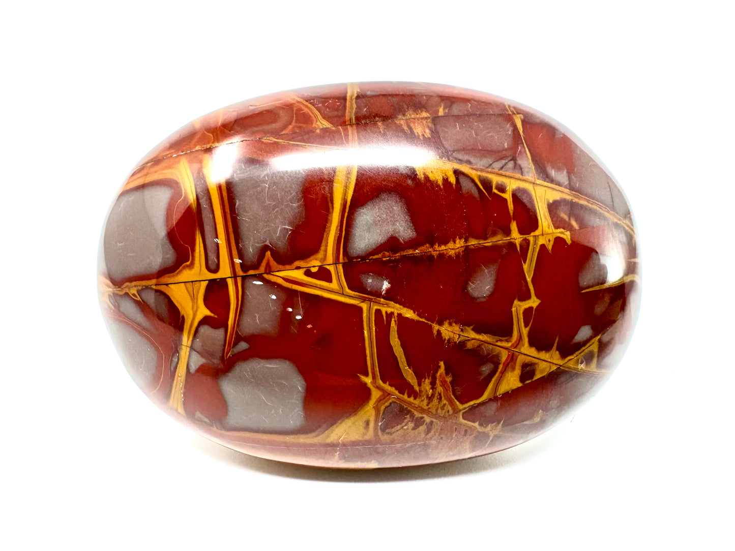 Noreena Jasper Crystal Pebble 5.8cm