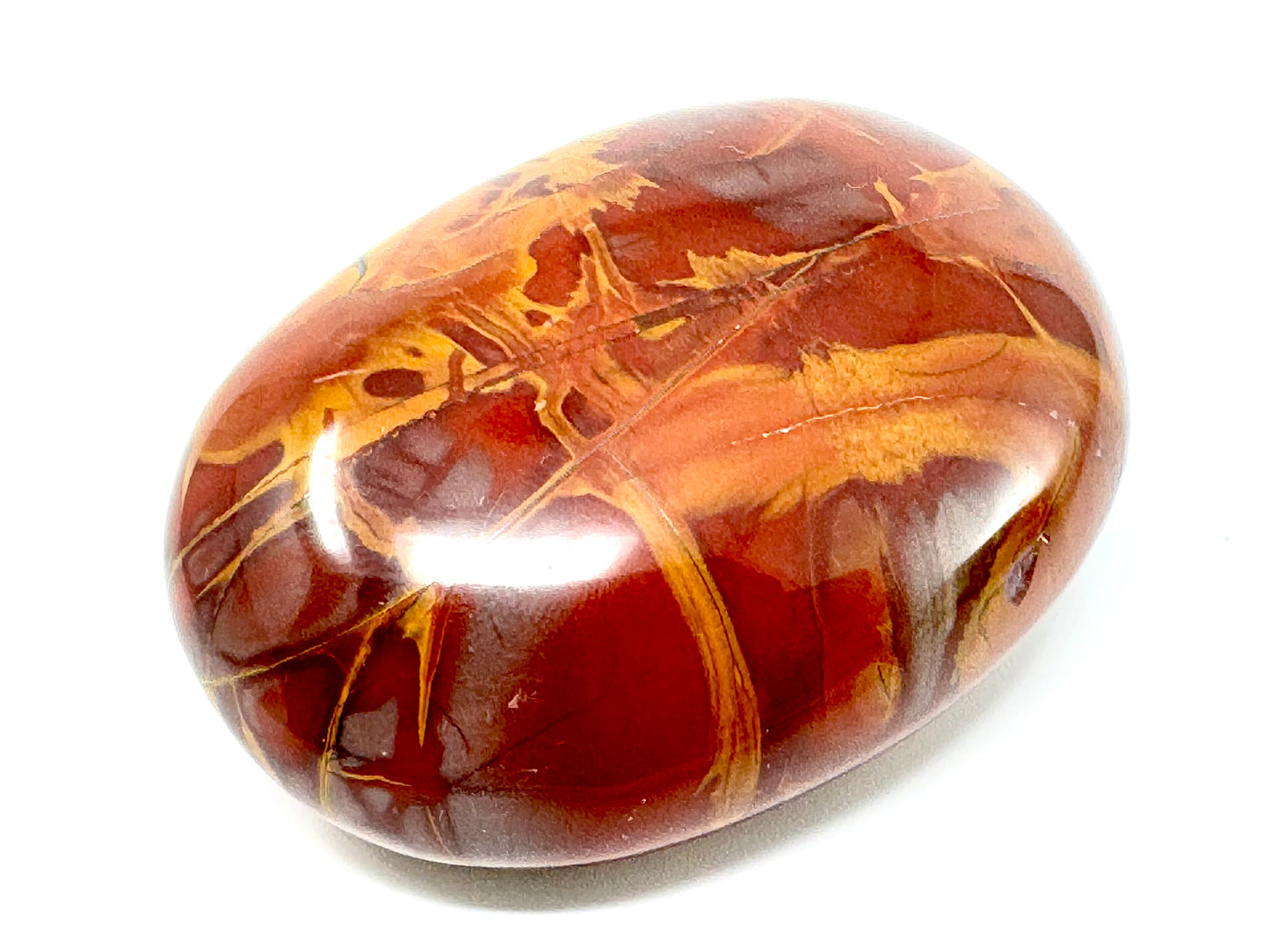 Noreena Jasper Crystal Pebble 5.8cm