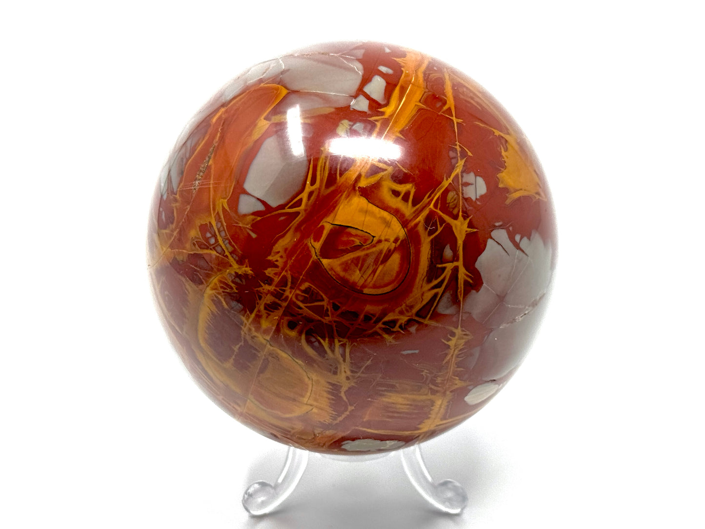 Large Noreena Jasper Crystal Sphere 9.7cm