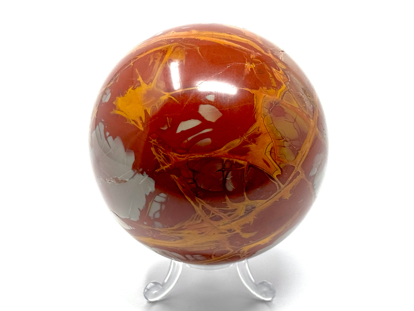 Large Noreena Jasper Crystal Sphere 9.7cm