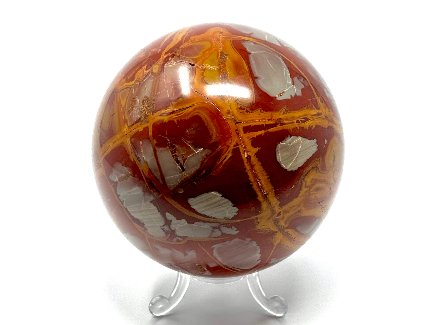 Large Noreena Jasper Crystal Sphere 9.7cm