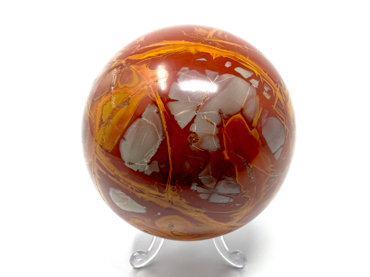 Large Noreena Jasper Crystal Sphere 9.7cm