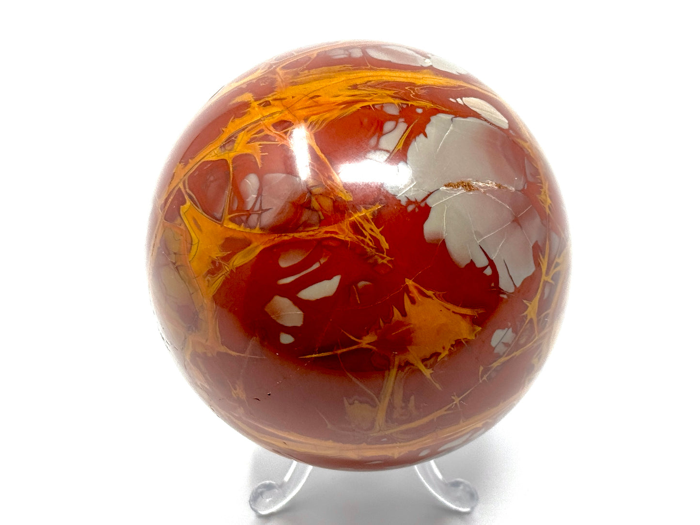 Large Noreena Jasper Crystal Sphere 9.7cm