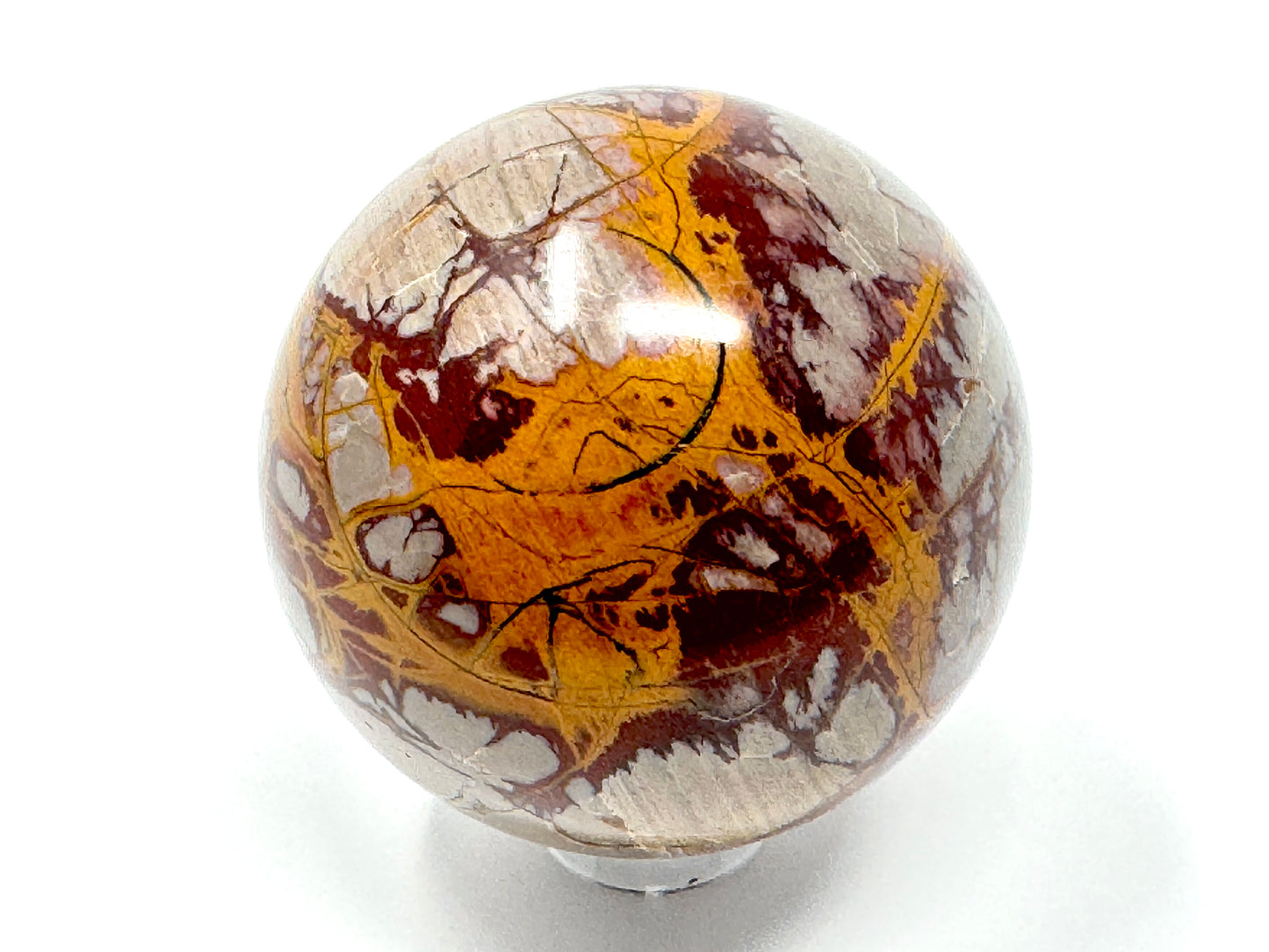 Noreena Jasper Crystal Sphere 4.7cm