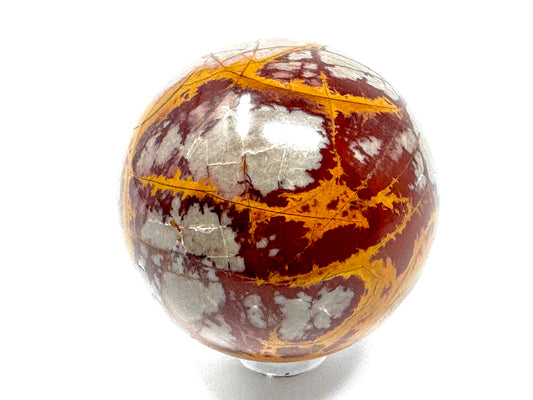 Noreena Jasper Crystal Sphere 4.7cm